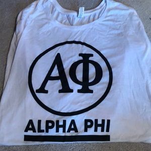 Alpha Phi long sleeve